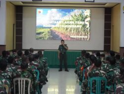 Kodim 0814/Jombang Gelar Sosialisasi Pendataan Lahan Tebu Dukung Swasembada Gula Nasional