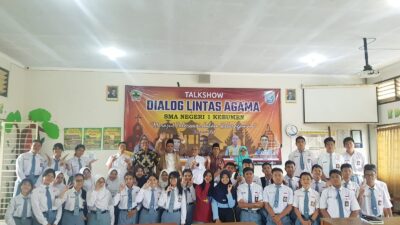SMAN 1 Kebumen Tanamkan Nilai Toleransi Melalui Dialog Lintas Agama