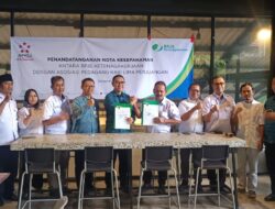 Untuk Gapai Target Presiden Prabowo 63 Juta Peserta 2026, BPJS Ketenagakerjaan Gandeng APKLI Perjuangan