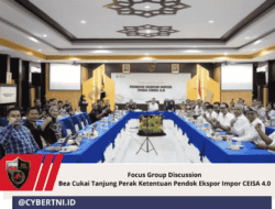 Focus Group Discussion Bea Cukai Tanjung Perak Ketentuan Pendok Ekspor Impor CEISA 4.0