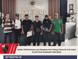 Media TNIPolrinews.com Rayakan Hari Ulang Tahun Ke-2 Di Hotel Grand View Seulawah, Kota Batu
