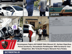 Perampasan Pajero AD1346QP Oleh Oknum DC, Korban Diperiksa Polres Surakarta, Perusahaan Pembiayaan ‘M## Surakarta’ ikut Dilaporkan, Bila Terbukti Penjara Menanti Para Pelaku
