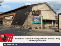 Petaka Kasus Asusila Staff Perempuan Setelah Ikuti Pesta Ulang Tahun Maxy Gold Madiun