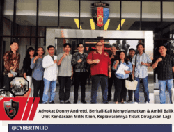 Advokat Donny Andretti, Berkali-Kali Menyelamatkan & Ambil Balik Unit Kendaraan Milik Klien, Kepiawaiannya Tidak Diragukan Lagi