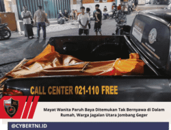 Mayat Wanita Paruh Baya Ditemukan Tak Bernyawa di Dalam Rumah, Warga Jagalan Utara Jombang Geger