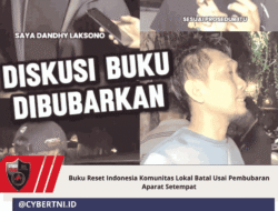 Buku Reset Indonesia Komunitas Lokal Batal Usai Pembubaran Aparat Setempat