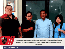 Persidangan Aanmaning Membahas AYDA Di Pengadilan Agama Klaten, Firma Hukum Subur Jaya – FERADI WPI Sebagai Kuasa Termohon