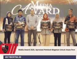 Media Award 2025, Apresiasi Pemkab Magetan Untuk Insan Pers