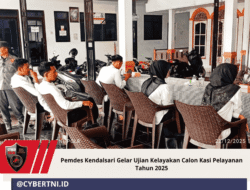 Pemdes Kendalsari Gelar Ujian Kelayakan Calon Kasi Pelayanan Tahun 2025