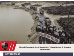 Oligarki Tambang Ilegal Merajalela, Telaga Ngebel di Ambang Kehancuran
