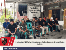 Peringatan 124 Tahun Kedatangan Raden Soekeni: Drama Sketsa Kelahir