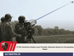 PT PAL Pamerkan Senjata Laser Portabel, Indonesia Masuk Era Perang Masa Depan