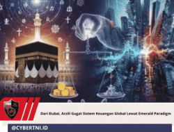 Dari Dubai, Arzili Gugat Sistem Keuangan Global Lewat Emerald Paradigm
