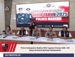 Polres Kabupaten Madiun Rilis Capaian Kinerja 2025, 149 Kasus Kriminal Berhasil Diselesaikan