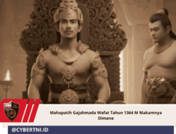 Mahapatih Gajahmada Wafat Tahun 1364 M Makamnya Dimana