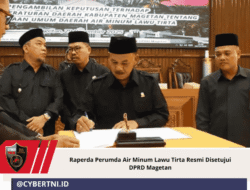 Raperda Perumda Air Minum Lawu Tirta Resmi Disetujui DPRD Magetan