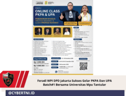Feradi WPI DPD Jakarta Sukses Gelar PKPA Dan UPA Batch#1 Bersama Universitas Mpu Tantular