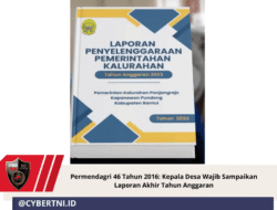 Permendagri 46 Tahun 2016: Kepala Desa Wajib Sampaikan Laporan Akhir Tahun Anggaran