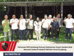Perhutani KPH Jombang Perkuat Kelestarian Hutan Sambut Baik Rencana Usaha Produktif PIM Dan Forsil Di Jabung