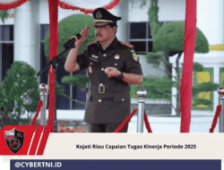 Kejati Riau Capaian Tugas Kinerja Periode 2025