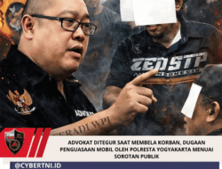 Advokat Ditegur Saat Membela Korban, Dugaan Penguasaan Mobil Oleh Polresta Yogyakarta Menuai Sorotan Publik