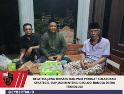 KESATRIA JAWA BERSATU DAN PNIB PERKUAT KOLABORASI STRATEGIS, SIAP JADI BENTENG IDEOLOGI BANGSA DI ERA TEKNOLOGI