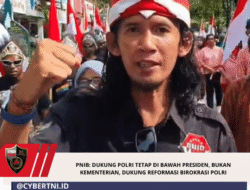 PNIB: Dukung Polri Tetap di Bawah Presiden, Bukan Kementerian, Dukung Reformasi Birokrasi Polri