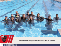 Kemampuan Prajurit Pasmar 2 Tak Boleh Kendor