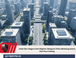 Cetak Biru Negara Anti Oligarki: Mengunci Pintu Belakang Istana Dari Para Cukong