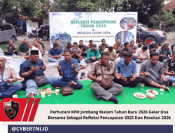 Perhutani KPH Jombang Malam Tahun Baru 2026 Gelar Doa Bersama Sebagai Refleksi Pencapaian 2025 Dan Resolusi 2026