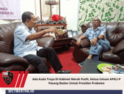 Ada Kuda Troya Di Kabinet Merah Putih, Ketua Umum APKLI-P Pasang Badan Untuk Presiden Prabowo