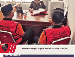 Empat Tersangka Dugaan Korupsi Diserahkan Ke JPU
