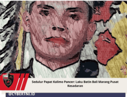 Sedulur Papat Kalimo Pancer: Laku Batin Bali Marang Pusat Kesadaran