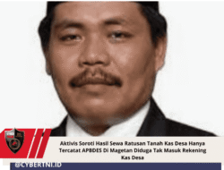 Aktivis Soroti Hasil Sewa Ratusan Tanah Kas Desa Hanya Tercatat APBDES Di Magetan Diduga Tak Masuk Rekening Kas Desa