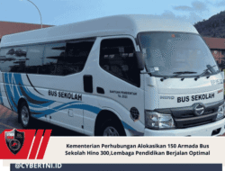 Kementerian Perhubungan Alokasikan 150 Armada Bus Sekolah Hino 300,Lembaga Pendidikan Berjalan Optimal
