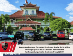 Kemenkes Bantuan Peralatan Kesehatan Senilai Rp.50 Milliar Dukung Layanan RSUD Caruban  Pemeriksaan Kanker,Jantung,Stroke dan Uronefrologi (KJSU)