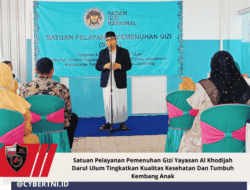 Satuan Pelayanan Pemenuhan Gizi Yayasan Al Khodijah Darul Ulum Tingkatkan Kualitas Kesehatan Dan Tumbuh Kembang Anak