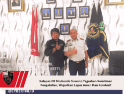 Kalapas IIB Situbondo Suwono Tegaskan Komitmen Pengabdian, Wujudkan Lapas Aman Dan Kondusif