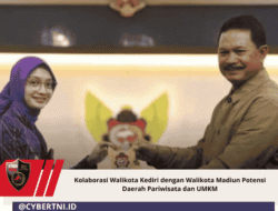 Kolaborasi Walikota Kediri dengan Walikota Madiun Potensi Daerah Pariwisata dan UMKM