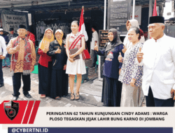 Peringatan 62 Tahun Kunjungan Cindy Adams : Warga Ploso Tegaskan Jejak Lahir Bung Karno Di Jombang