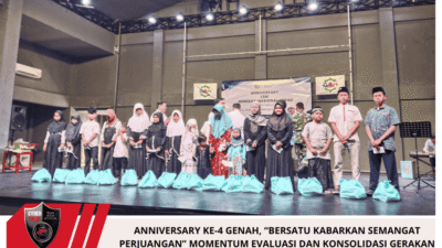 Anniversary ke-4 GeNaH, “Bersatu Kabarkan Semangat Perjuangan” Momentum Evaluasi Dan Konsolidasi Gerakan Sipil Di Jombang