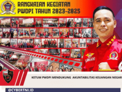 Ketum PWDPI Mendukung  Akuntabilitas Keuangan Negara