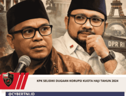 KPK Selidiki Dugaan Korupsi Kuota Haji Tahun 2024