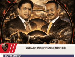 LINGKARAN DALAM PESTA PORA MEGAPROYEK