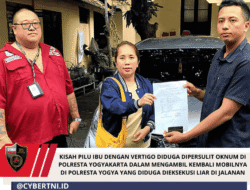 Kisah Pilu Ibu Dengan Vertigo Diduga Dipersulit Oknum Di Polresta Yogyakarta Dalam Mengambil Kembali Mobilnya Di Polresta Yogya Yang Diduga Dieksekusi Liar Di Jalanan