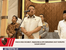 Pasca HGU Dicabut, Kejagung & KPK Bergerak Usut Korupsi Sugar Group