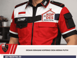 DESAIN SERAGAM KOPERASI DESA MERAH PUTIH