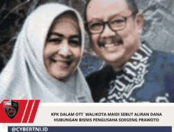 KPK Dalam OTT  Walikota Maidi Sebut Aliran Dana Hubungan Bisnis Pengusaha Soegeng Prawoto