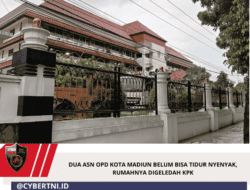 Dua ASN OPD Kota Madiun Belum Bisa Tidur Nyenyak, Rumahnya Digeledah KPK