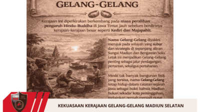 Kekuasaan Kerajaan Gelang-Gelang Madiun Selatan